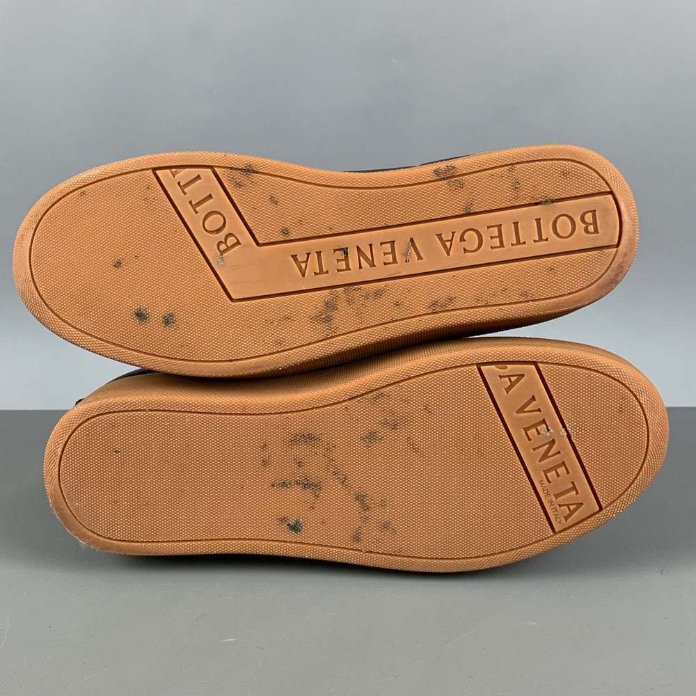 BOTTEGA VENETA The QUILT Black Quilted Leather Slide Loafers - Picture 6 of 7